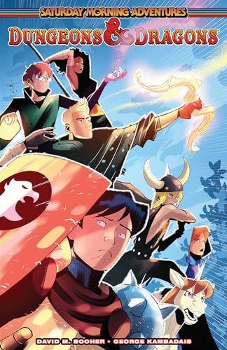 Dungeons & Dragons: Saturday Morning Adventures II: Saturday Morning Adventures 2 von IDW Publishing