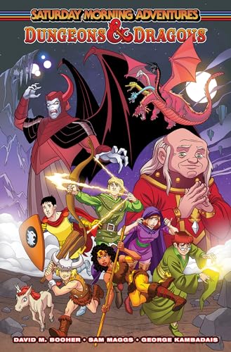 Dungeons & Dragons: Saturday Morning Adventures von IDW Publishing