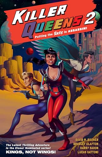 Killer Queens 2: Kings, Not Wings! von Dark Horse Books