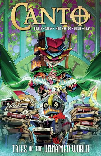Canto: Tales of the Unnamed World: The City of Giants; Tales of the Unnamed World (Canto & The City of Giants) von IDW Publishing