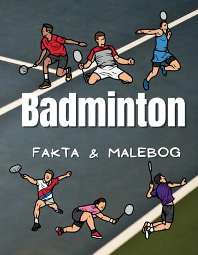 Badminton fakta og malebog: for børn i alderen 2 til 12 år Badminton fakta og malebog: for børn i alderen 2 til 12 år von Independently published