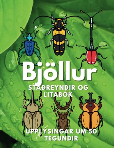 Bjöllur: Staðreyndir og litabók: Athafnabók fyrir börn á aldrinum 2 til 16 ára Bjöllur: Staðreyndir og litabók: Athafnabók fyrir börn á aldrinum 2 til 16 ára von Independently published