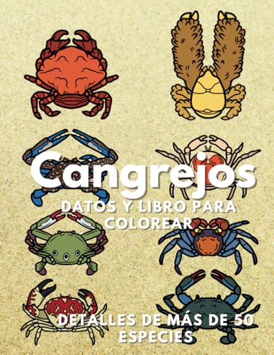 Cangrejos: Datos y libro para colorear: para niños de 2 a 16 años Cangrejos: Datos y libro para colorear: para niños de 2 a 16 años von Independently published