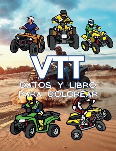 Datos de VTT y libro para colorear: para niños de 2 a 12 años Datos de VTT y libro para colorear: para niños de 2 a 12 años von Independently published