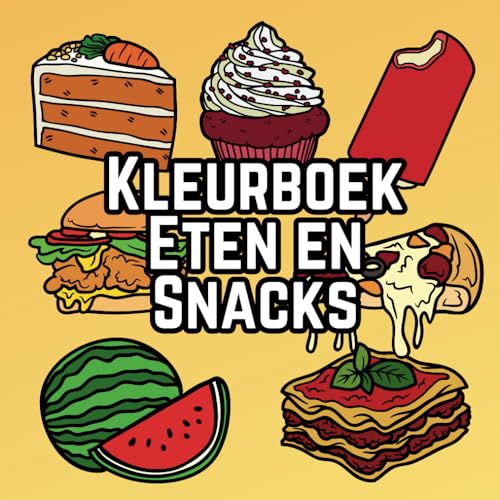 Eten en snacks kleurboek: Meer dan 50 duidelijke illustraties, therapeutische activiteit voor kinderen, tieners en volwassenen Eten en snacks kleurboek: Meer dan 50 duidelijke illustraties, therapeutische activiteit voor kinderen, tieners en volwassenen von Independently published