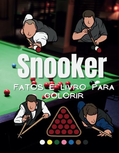 Factos sobre Snooker & Livro de Colorir: para crianças dos 2 aos 12 anos Factos sobre Snooker & Livro de Colorir: para crianças dos 2 aos 12 anos von Independently published