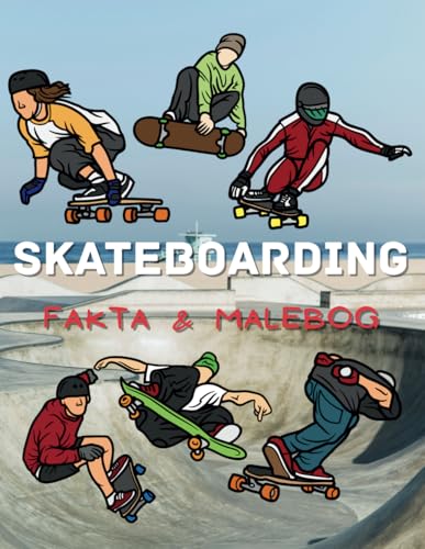 Fakta om Skateboarding og malebog: Aktivitetsbog for børn i alderen 2 til 12 år Fakta om Skateboarding og malebog: Aktivitetsbog for børn i alderen 2 til 12 år von Independently published