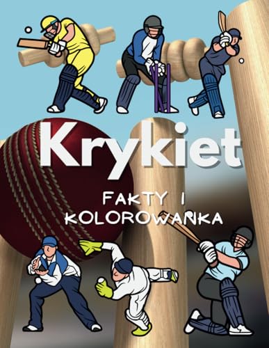 Fakty o Krykiet i kolorowanka: Zeszyt ćwiczeń dla dzieci w wieku od 2 do 12 lat: Zeszyt cwiczeń dla dzieci w wieku od 2 do 12 lat Fakty o Krykiet i kolorowanka: Zeszyt ćwiczeń dla dzieci w wieku od 2 do 12 lat: Zeszyt cwiczeń dla dzieci w wieku od 2 do 12 lat von Independently published