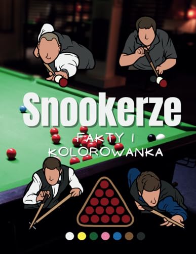 Fakty o Snookerze i kolorowanka: dla dzieci w wieku od 2 do 12 lat Fakty o Snookerze i kolorowanka: dla dzieci w wieku od 2 do 12 lat von Independently published