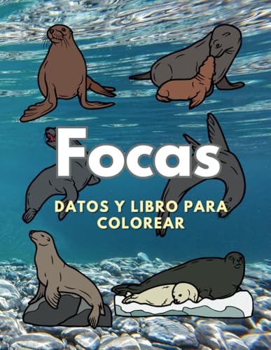 Focas: Datos y libro para colorear: Libro de actividades para niños de 2 a 16 años Focas: Datos y libro para colorear: Libro de actividades para niños de 2 a 16 años von Independently published