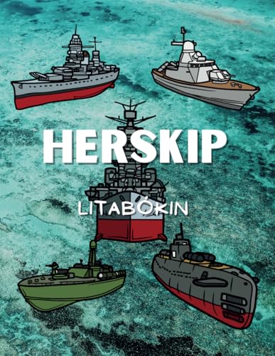 Herskip Litabókin: Athafnabók fyrir börn á aldrinum 2 til 12 ára Herskip Litabókin: Athafnabók fyrir börn á aldrinum 2 til 12 ára von Independently published