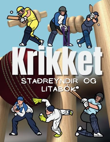 Krikket staðreyndir og litabók: Athafnabók fyrir börn á aldrinum 2 til 12 ára Krikket staðreyndir og litabók: Athafnabók fyrir börn á aldrinum 2 til 12 ára von Independently published