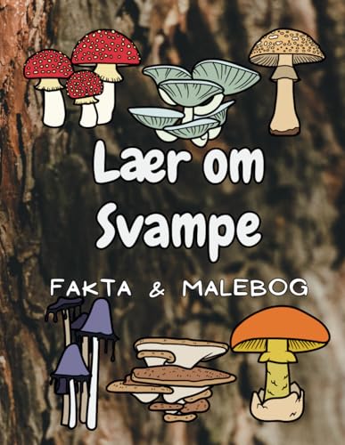 Lær om Svampe: Fakta og malebog: for børn i alderen 4 til 12 år Lær om Svampe: Fakta og malebog: for børn i alderen 4 til 12 år von Independently published