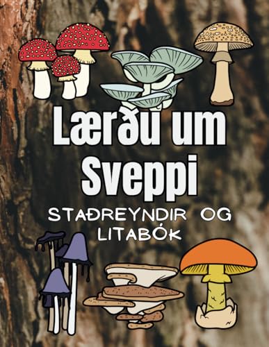 Lærðu um Sveppi: Staðreyndir og litabók: fyrir börn á aldrinum 4 til 12 ára Lærðu um Sveppi: Staðreyndir og litabók: fyrir börn á aldrinum 4 til 12 ára von Independently published