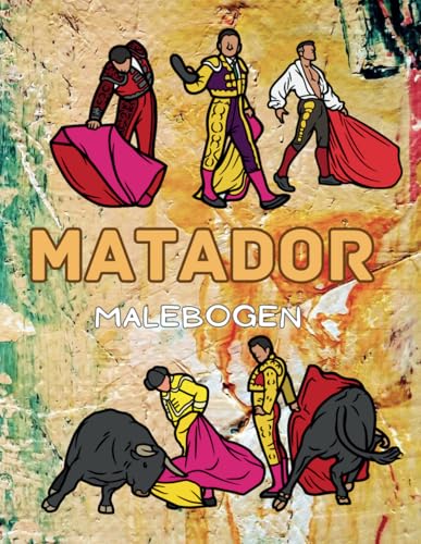Matador: Malebogen: Aktivitetsbog for børn i alderen 2 til 16 år Matador: Malebogen: Aktivitetsbog for børn i alderen 2 til 16 år von Independently published