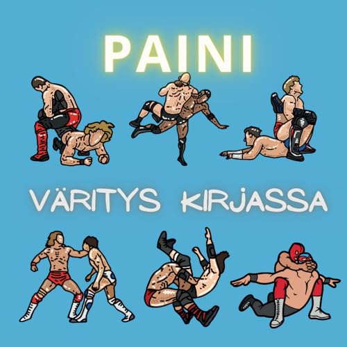 Paini Väritys kirjassa: Tehtäväkirja 3–8-vuotiaille lapsille Paini Väritys kirjassa: Tehtäväkirja 3–8-vuotiaille lapsille von Independently published