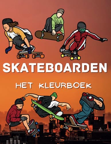 Skateboarden Het Kleurboek: voor kinderen van 2 tot 16 jaar Skateboarden Het Kleurboek: voor kinderen van 2 tot 16 jaar von Independently published