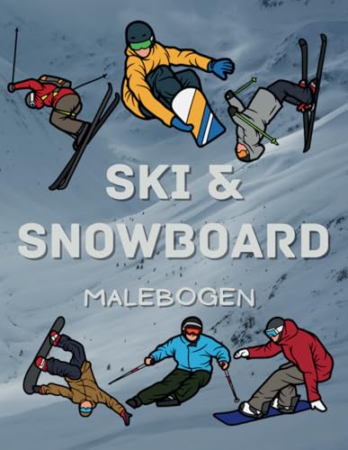 Ski & Snowboard Malebogen: Aktivitetsbog for børn i alderen 2 til 16 år Ski & Snowboard Malebogen: Aktivitetsbog for børn i alderen 2 til 16 år von Independently published