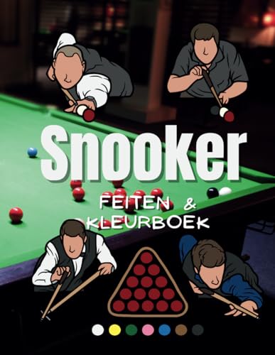Snooker Feiten & Kleurboek: voor kinderen van 2 tot 12 jaar Snooker Feiten & Kleurboek: voor kinderen van 2 tot 12 jaar von Independently published
