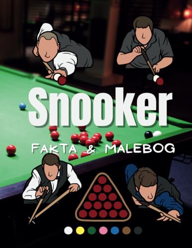 Snooker fakta og malebog: for børn i alderen 2 til 12 år Snooker fakta og malebog: for børn i alderen 2 til 12 år von Independently published