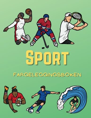 Sport Fargeleggingsboken: for barn i alderen 2 til 10 år Sport Fargeleggingsboken: for barn i alderen 2 til 10 år von Independently published