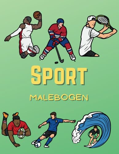 Sport Malebogen: for børn i alderen 2 til 10 år Sport Malebogen: for børn i alderen 2 til 10 år von Independently published