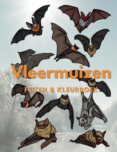 Vleermuizen: feiten en kleurboek: Doeboek voor kinderen van 2 tot 16 jaar Vleermuizen: feiten en kleurboek: Doeboek voor kinderen van 2 tot 16 jaar von Independently published