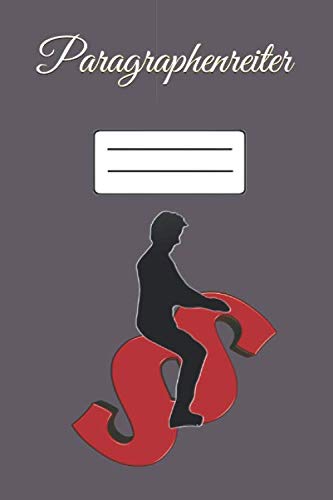 Paragraphenreiter: Dotted (Punktraster) A5 Notizbuch oder Heft für Schüler, Studenten und Erwachsene | 100 Seiten von Independently published