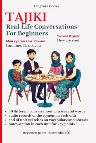 Tajiki: Real-Life Conversations for Beginners
