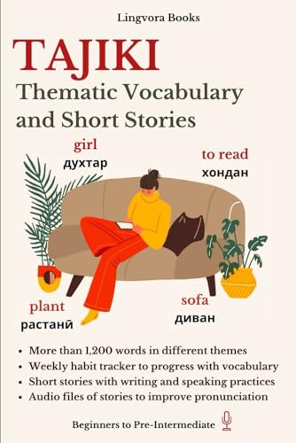 Tajiki: Thematic Vocabulary and Short Stories von Independently Published
