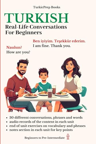 Turkish: Real-Life Conversation for Beginners