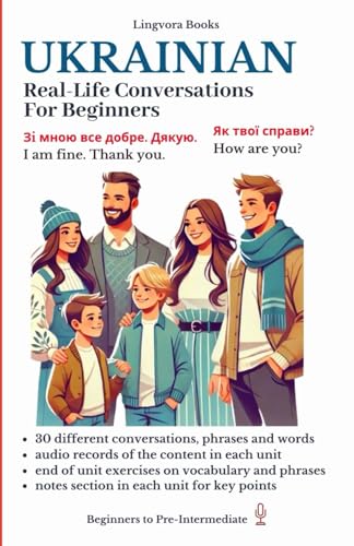 Ukrainian: Real-Life Conversations for Beginners
