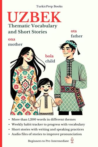 Uzbek: Thematic Vocabulary and Short Stories