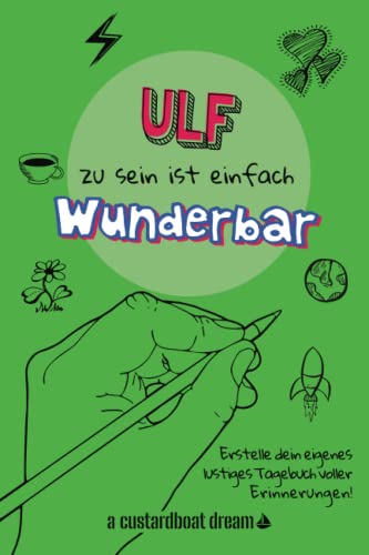 Ulf zu sein ist einfach wunderbar: Ein personalisiertes (DIY) eigenes lustiges Tagebuch