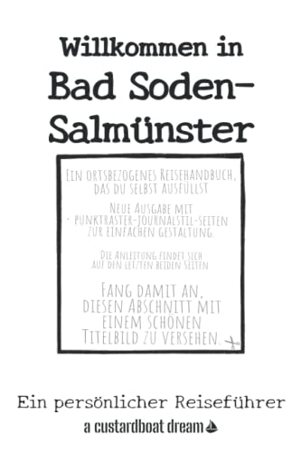 Willkommen in Bad Soden-Salmünster: Ein persönlicher Reiseführer von Independently published