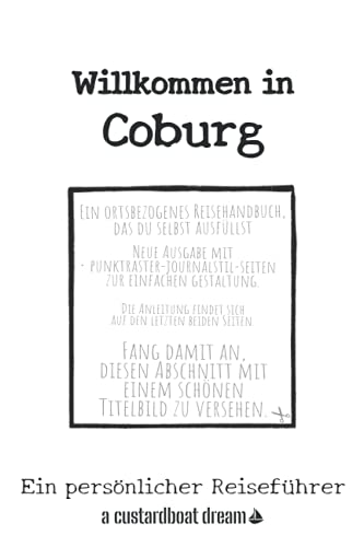 Willkommen in Coburg: Ein persönlicher Reiseführer von Independently published