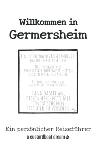 Willkommen in Germersheim: Ein persönlicher Reiseführer von Independently published