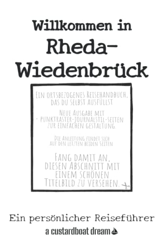 Willkommen in Rheda-Wiedenbrück: Ein persönlicher Reiseführer von Independently published