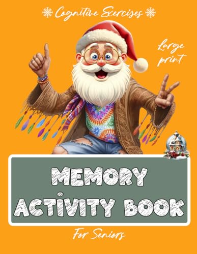 Memory Activity Book for Seniors | Cognitive Exercises, Activities & Games | Dementia Alzheimer | Fun & Relaxing (Activity books for seniors, Band 6) von Independently published