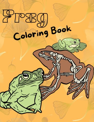 Ribbit & Relax: A Frog-Themed Coloring Book von Independently published