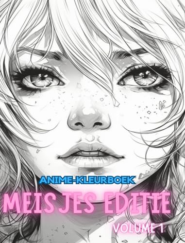Anime-kleurboek MEISJES EDITIE VOLUME 1: Liefhebbers van mangakunst en anime Stressverlichting voor volwassenen von Blurb