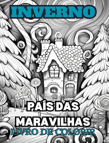 MARAVILHAS DO INVERNO Livro de colorir para adultos: Com cenas de inverno, árvores nevadas, animais fofos e muito mais. von Blurb