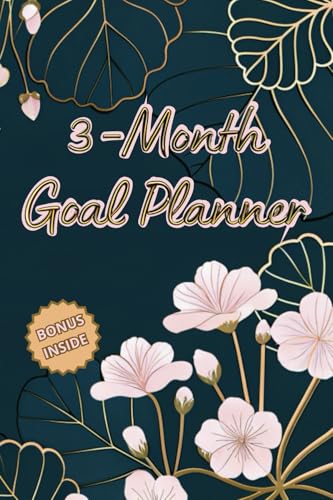 3-Month Goal Planner: Effective Goal Tracker with Daily Notes, Weekly Plans, and Weekly Progress Reviews| 14 Weeks | 160 Pages | 6” x 9” Size von Imprint