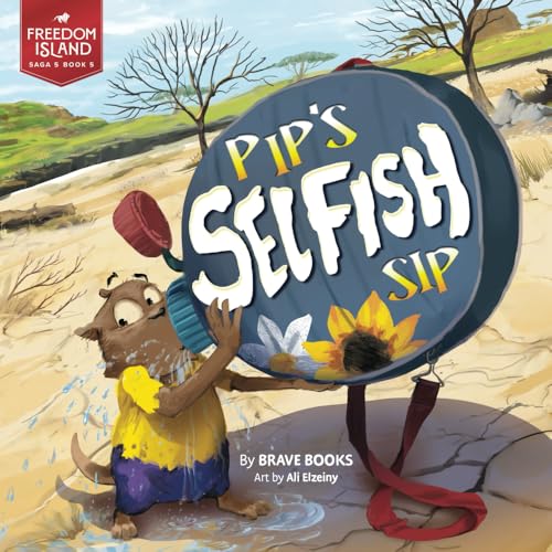 Pip's Selfish Sip (Freedom Island) von Brave Books
