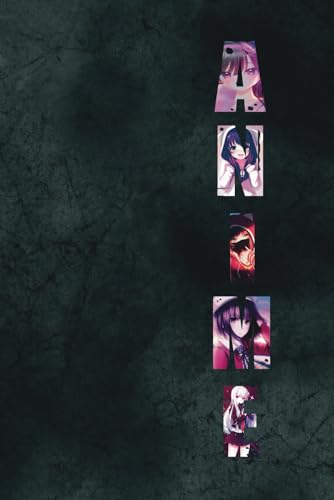 Anime: Notizbuch - 160 Seiten - kariert von Independently published