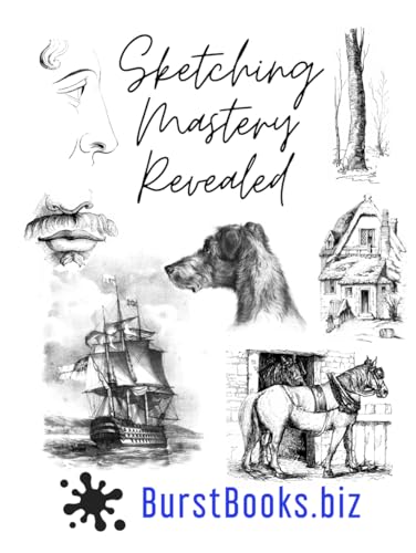 Sketching Mastery Revealed: A Complete Manual of Historical Drawing Showing Vintage Inspirations from Portraits to Landscapes von Independently published