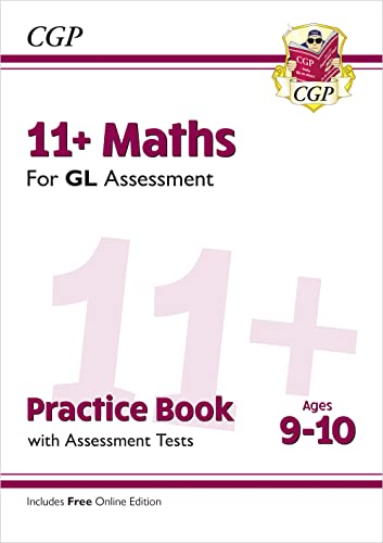 11+ GL Maths Practice Book & Assessment Tests - Ages 9-10 (with Online Edition) (CGP 11+ GL) von Coordination Group Publications Ltd (CGP)