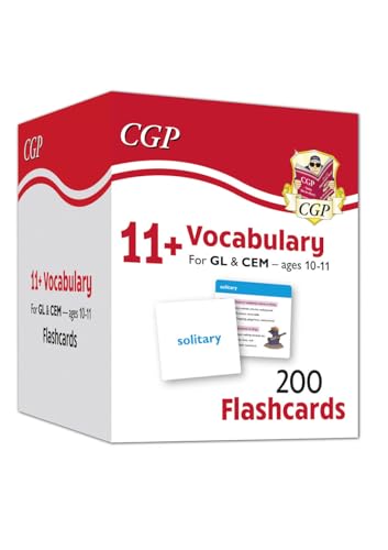 11+ Vocabulary Flashcards for Ages 10-11 - Pack 1: for the 2024 exams (CGP 11+ Ages 10-11)