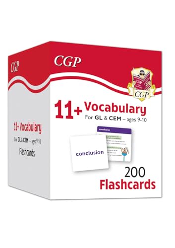 11+ Vocabulary Flashcards for Ages 9-10 - Pack 1 (CGP 11+ Ages 9-10)