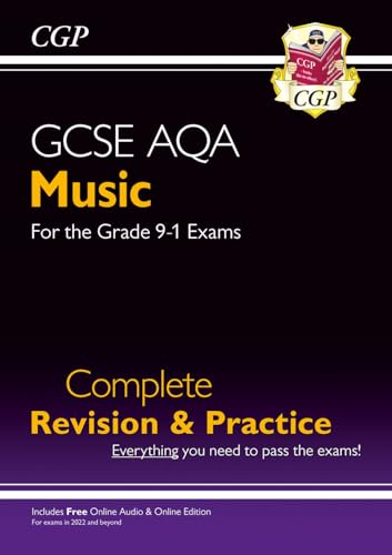 GCSE Music AQA Complete Revision & Practice (with Audio & Online Edition) (CGP GCSE Music)